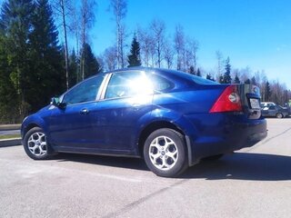 2010 Ford Focus II Рестайлинг, синий, 530000 рублей, вид 3