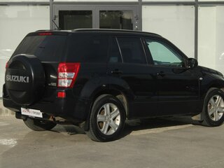2008 Suzuki Grand Vitara II Рестайлинг, чёрный, 940000 рублей, вид 5