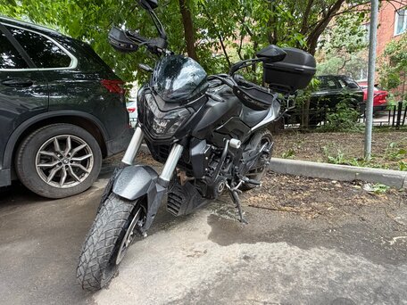 2022 Bajaj Dominar 400, чёрный, 300000 рублей, вид 2