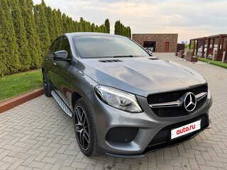 2019 Mercedes-Benz GLE Coupe 350 d I (C292), серый, 4798000 рублей, вид 3