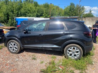 2016 Renault Kaptur I, чёрный, 800000 рублей, вид 2