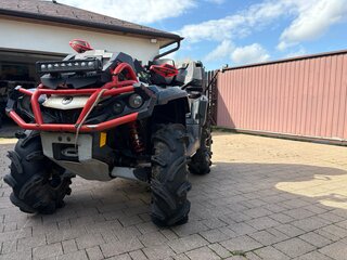 2016 BRP Can-Am Outlander X MR 1000R, белый, 1200000 рублей, вид 4