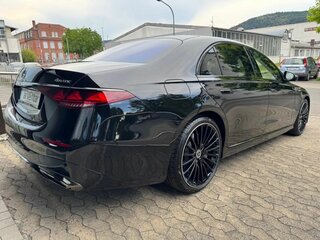 2026 Mercedes-Benz S-Класс 450 d 4MATIC VII (W223) Рестайлинг, чёрный, 26990000 рублей, вид 3