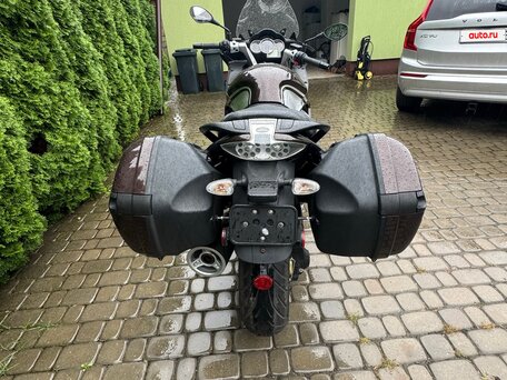 2014 Moto Guzzi Norge, коричневый, 850000 рублей, вид 4