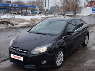 2013 Ford Focus III, чёрный, 990000 рублей, вид 1