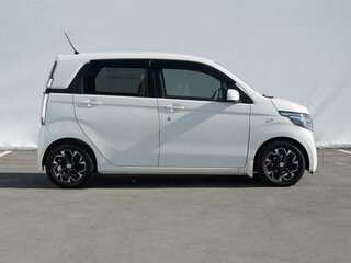 2014 Honda N-WGN I, белый, 680000 рублей, вид 5
