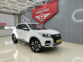 2021 Chery Tiggo 4 I Рестайлинг, серебристый, 1486000 рублей, вид 1