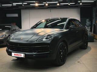 2019 Porsche Cayenne Coupé III, чёрный, 7900000 рублей, вид 5
