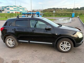 2007 Nissan Qashqai I, чёрный, 950000 рублей, вид 3