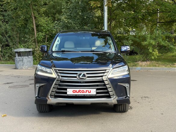 2016 Lexus LX 450d III Рестайлинг 2, синий, 5990000 рублей