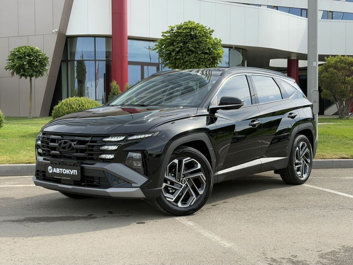 Открыть фотографии: Hyundai Tucson IV Рестайлинг
