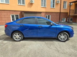 2020 Lada (ВАЗ) Vesta I, синий, 800000 рублей, вид 5