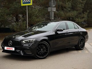 2022 Mercedes-Benz E-Класс 300 e V (W213, S213, C238) Рестайлинг, чёрный, 5300000 рублей, вид 1