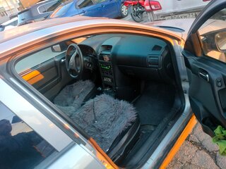 2002 Opel Astra G, серый, 180000 рублей, вид 5