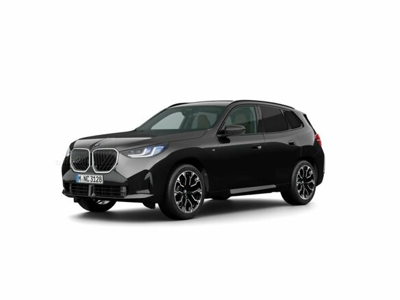 2025 BMW X3 30L xDrive IV (G45/G48), чёрный