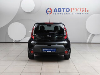 2016 Kia Soul II, чёрный, 1581000 рублей, вид 4
