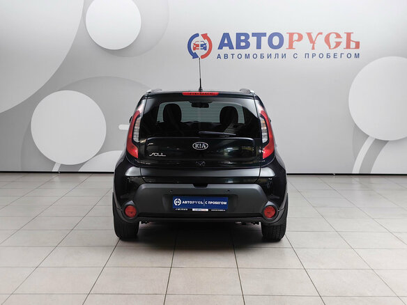 2016 Kia Soul II, чёрный, 1581000 рублей - вид 3