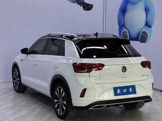 2022 Volkswagen T-Roc I (China Market), белый, 2320000 рублей, вид 3