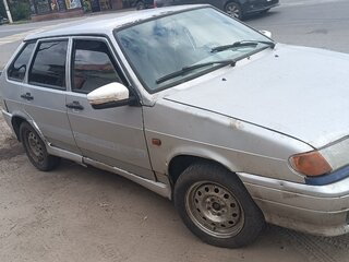2007 Lada (ВАЗ) 2114, серебристый, 165000 рублей, вид 2