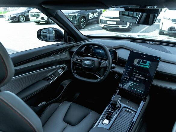 2026 Geely Cityray, серый, 3174990 рублей - вид 8