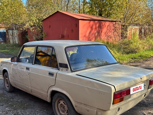 1991 Lada (ВАЗ) 2105, бежевый - вид 2
