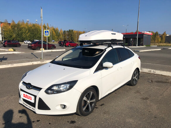 2012 Ford Focus III, белый, 550000 рублей