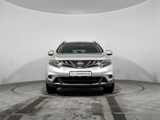 2011 Nissan Murano II (Z51) Рестайлинг, серебристый, 1170000 рублей, вид 2