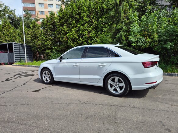 2016 Audi A3 III (8V) Рестайлинг, белый - вид 6