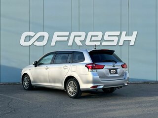 2017 Toyota Corolla Fielder XI (E160, E170, E180) Рестайлинг 1, серый, 1370000 рублей, вид 2