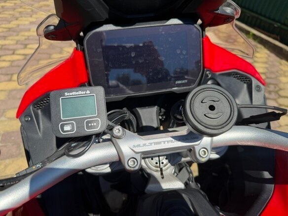 2023 Ducati Multistrada V4, красный, 2400000 рублей - вид 5