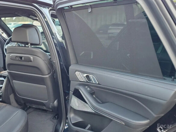2026 BMW X5 40i IV (G05/G18) Рестайлинг, чёрный, 13550000 рублей - вид 12