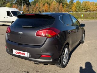 2014 Kia Ceed II, серый, 1250000 рублей, вид 5