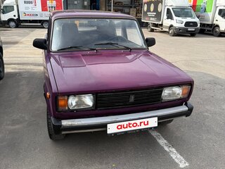 2002 Lada (ВАЗ) 2104 4-speed, фиолетовый, 180000 рублей, вид 1