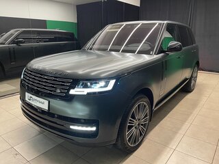 2022 Land Rover Range Rover D350 MHEV V, зелёный, 16000000 рублей, вид 3