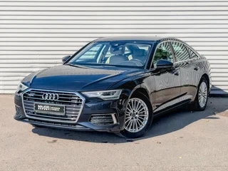 2019 Audi A6 45 TFSI V (C8), синий, 3795000 рублей, вид 1