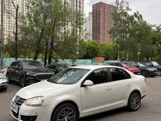 2008 Volkswagen Jetta V, белый, 565000 рублей, вид 3