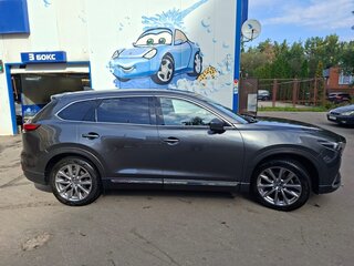 2022 Mazda CX-9 II Рестайлинг, серый, 4200000 рублей, вид 3