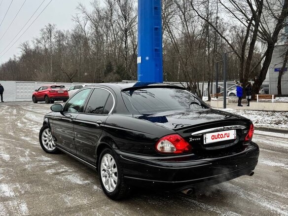 2002 Jaguar X-Type I, чёрный, 1200000 рублей - вид 14