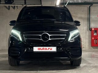 2018 Mercedes-Benz V-Класс Long 250 d длинный III (W447), чёрный, 5450000 рублей, вид 3