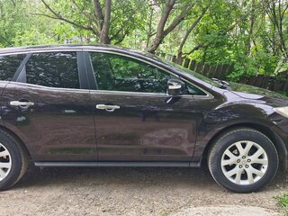 2008 Mazda CX-7 I, пурпурный, 970000 рублей, вид 2