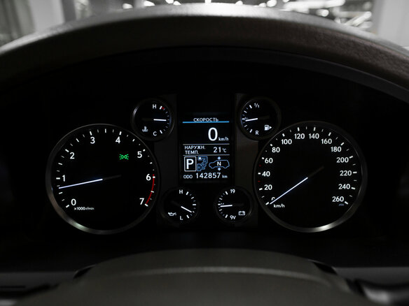 2013 Lexus LX 570 III Рестайлинг, чёрный, 4950000 рублей - вид 13