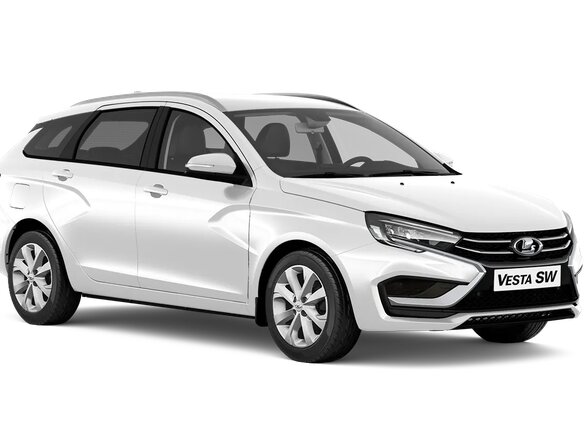 2026 Lada (ВАЗ) Vesta SW I Рестайлинг (NG), белый