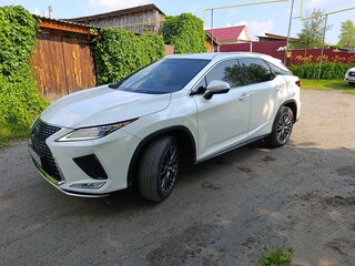 2020 Lexus RX 300 IV Рестайлинг, белый, 4750000 рублей, вид 2