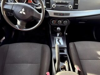 2010 Mitsubishi Lancer X, чёрный, 800000 рублей, вид 5