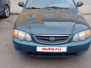 2003 Kia Shuma II, зелёный, 199000 рублей, вид 1