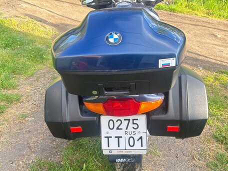 2001 BMW R 1150 RT, фиолетовый, 415000 рублей, вид 3