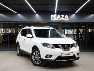 2017 Nissan X-Trail III, белый, 1869000 рублей, вид 2