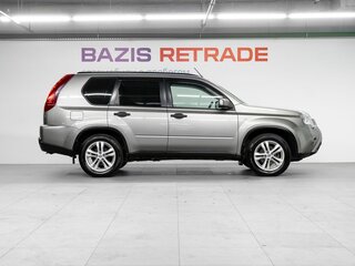 2013 Nissan X-Trail II Рестайлинг, серый, 1399000 рублей, вид 4