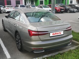 2020 Audi A6 45 TFSI V (C8), коричневый, 3000000 рублей, вид 2