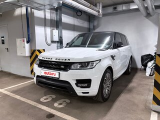 2013 Land Rover Range Rover Sport II, белый, 3199000 рублей, вид 1